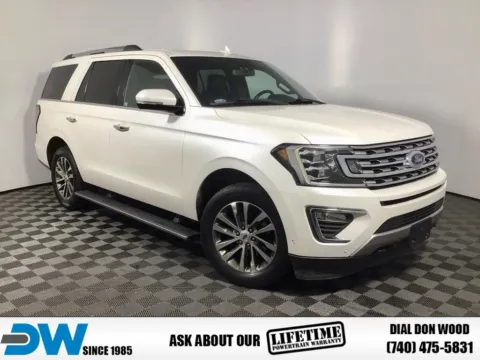 White 2018 Ford Expedition Limited for sale in Athens, OH