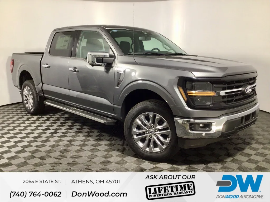 Gray 2025 Ford F-150 XLT for sale in Athens, OH