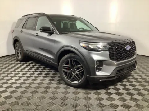 Gray 2025 Ford Explorer ST for sale in Athens, OH
