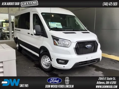 White 2025 Ford Transit-350 XLT for sale in Athens, OH