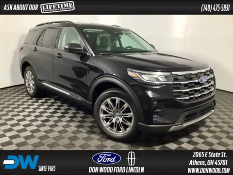 Black 2025 Ford Explorer Active for sale in Athens, OH