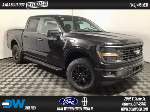 Black 2025 Ford F-150 STX for sale in Athens, OH
