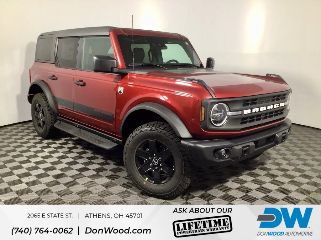 Red 2025 Ford Bronco Big Bend for sale in Athens, OH