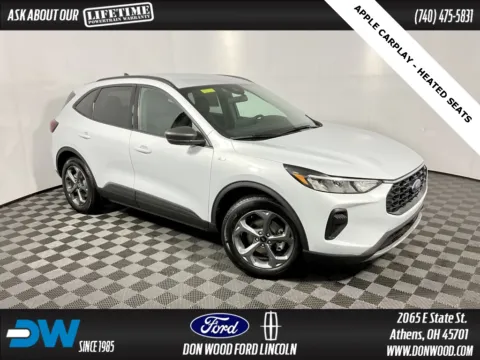 Silver 2025 Ford Escape ST-Line for sale in Athens, OH