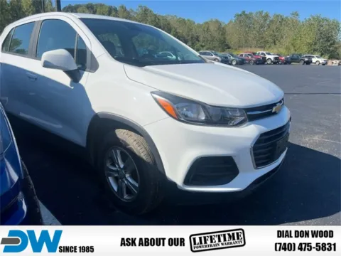 White 2017 Chevrolet Trax LS for sale in Athens, OH