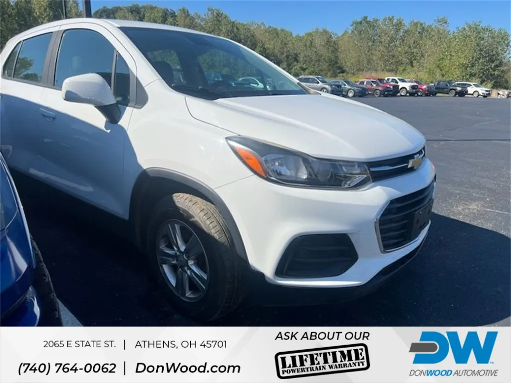 White 2017 Chevrolet Trax LS for sale in Athens, OH