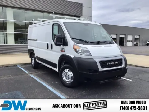 White 2019 Ram ProMaster 1500 Low Roof for sale in Athens, OH