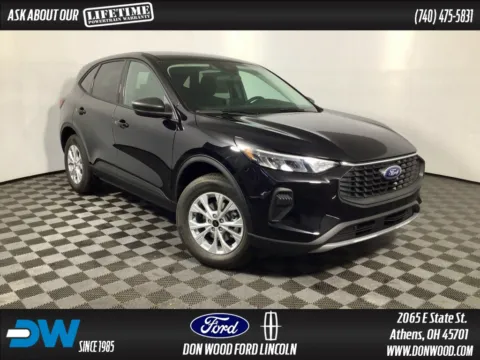 Black 2025 Ford Escape Active for sale in Athens, OH