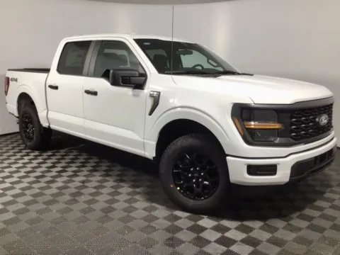 White 2025 Ford F-150 STX for sale in Athens, OH
