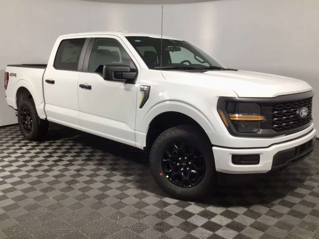 White 2025 Ford F-150 STX for sale in Athens, OH