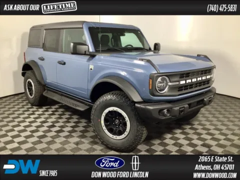 Gray 2025 Ford Bronco Big Bend for sale in Athens, OH