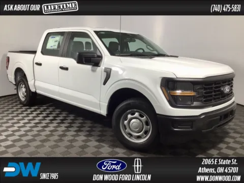 White 2025 Ford F-150 XL for sale in Athens, OH