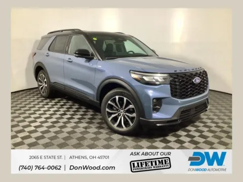 Blue 2025 Ford Explorer ST-Line for sale in Athens, OH