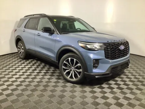 Blue 2025 Ford Explorer ST-Line for sale in Athens, OH