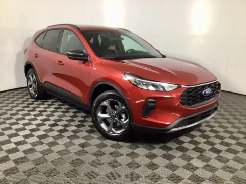 Red 2025 Ford Escape ST-Line for sale in Athens, OH