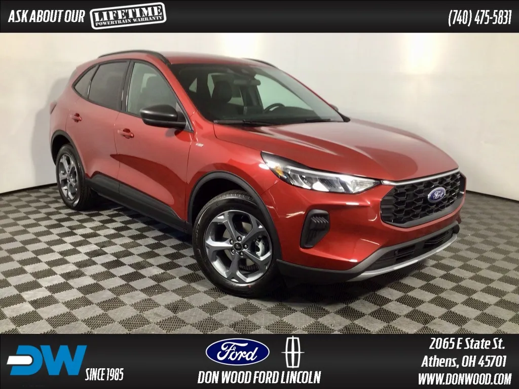 Red 2025 Ford Escape ST-Line for sale in Athens, OH