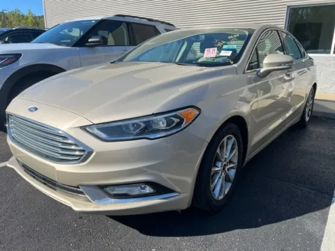 Another view of 2017 Ford Fusion SE for sale in Athens, OH at Don Wood Ford Lincoln