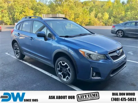 Blue 2017 Subaru Crosstrek 2.0i Premium for sale in Athens, OH