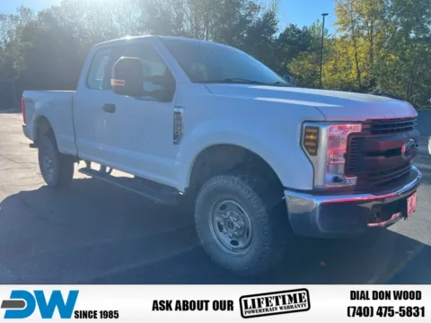 White 2019 Ford F-250SD XL for sale in Athens, OH