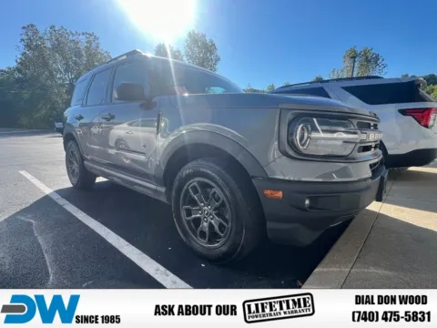 Gray 2021 Ford Bronco Sport Big Bend for sale in Athens, OH