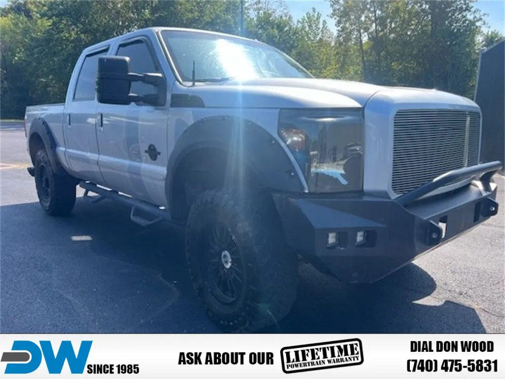 Silver 2012 Ford F-350SD Lariat for sale in Athens, OH