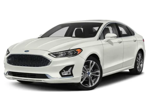 Gray 2020 Ford Fusion Titanium for sale in Athens, OH