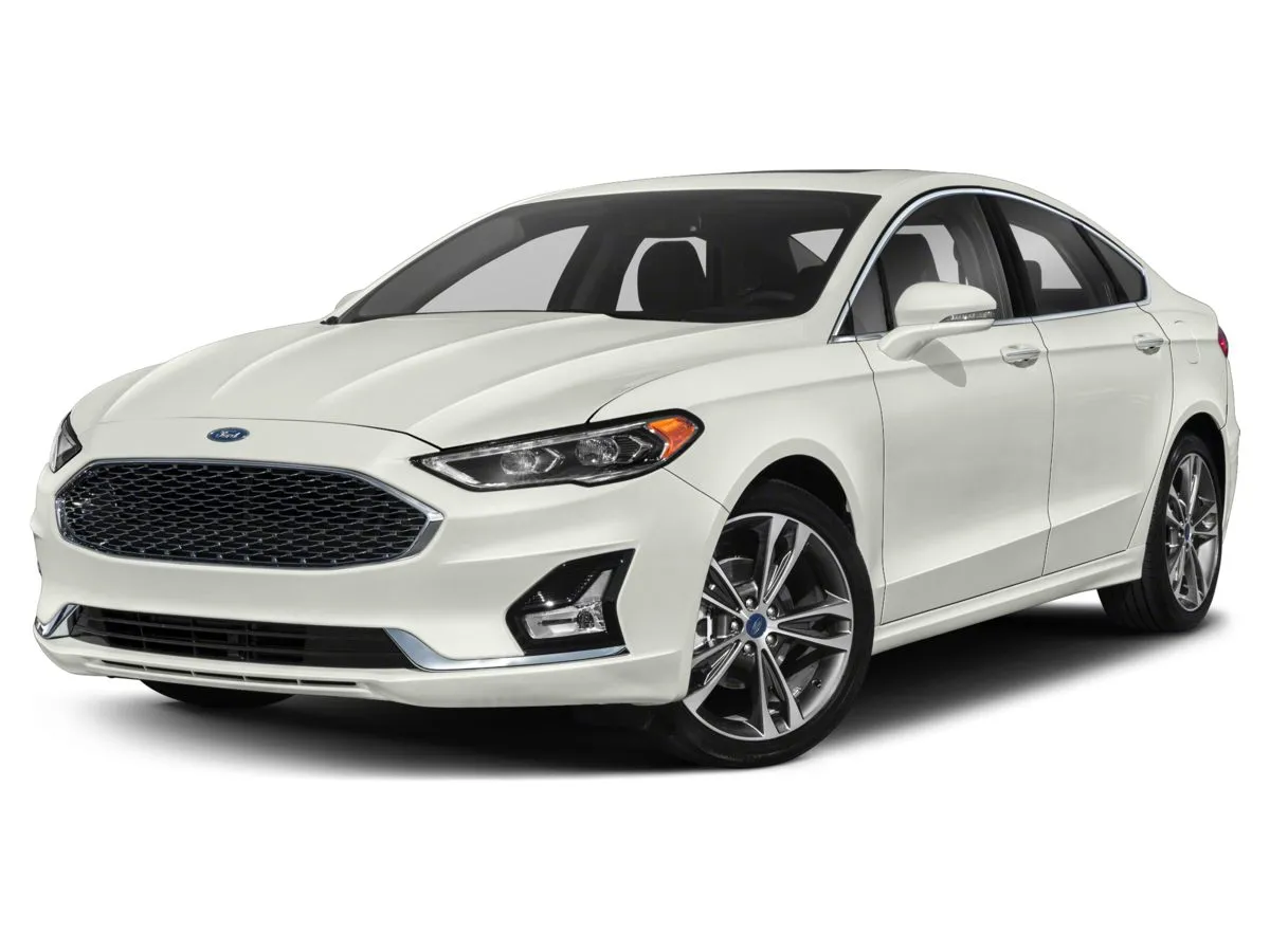 2020 Ford Fusion Titanium for sale in Athens, OH