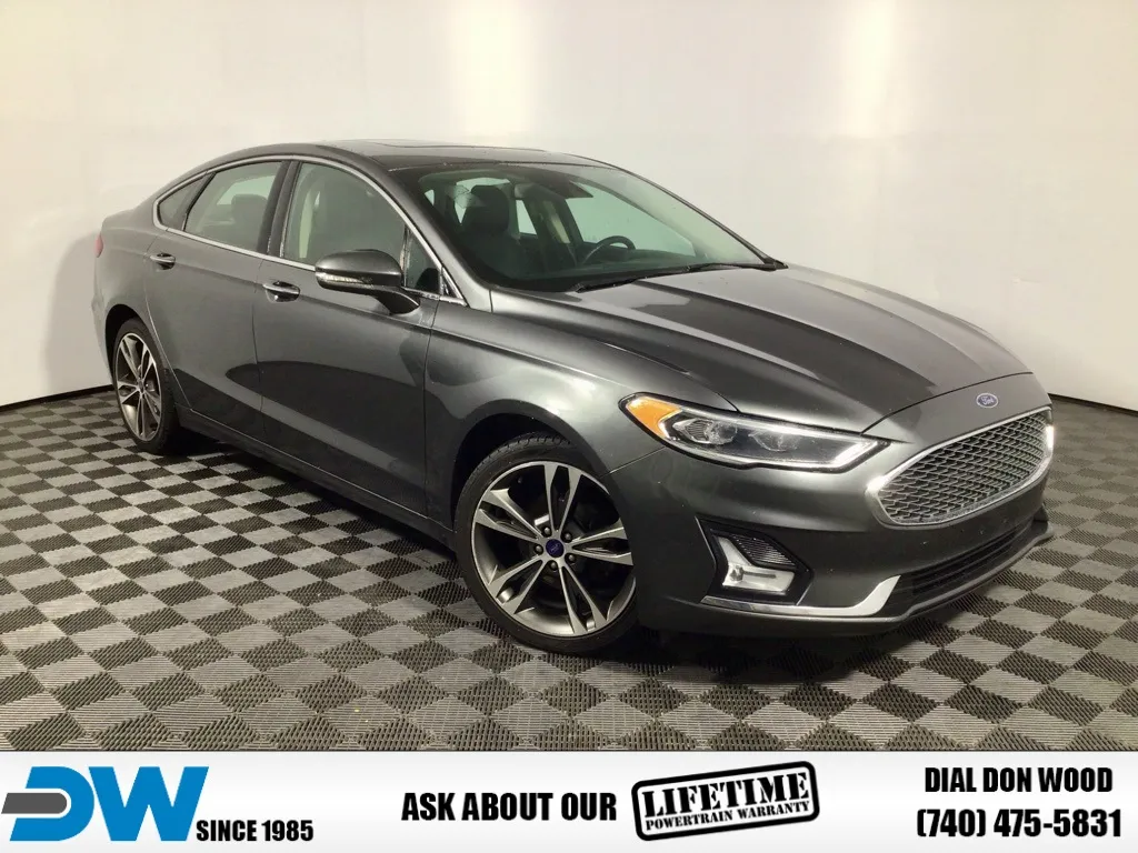 2020 Ford Fusion Titanium for sale in Athens, OH