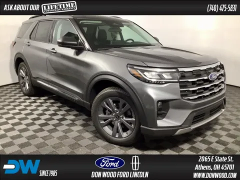 Gray 2025 Ford Explorer Active for sale in Athens, OH