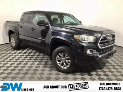 Black 2018 Toyota Tacoma SR5 for sale in Athens, OH