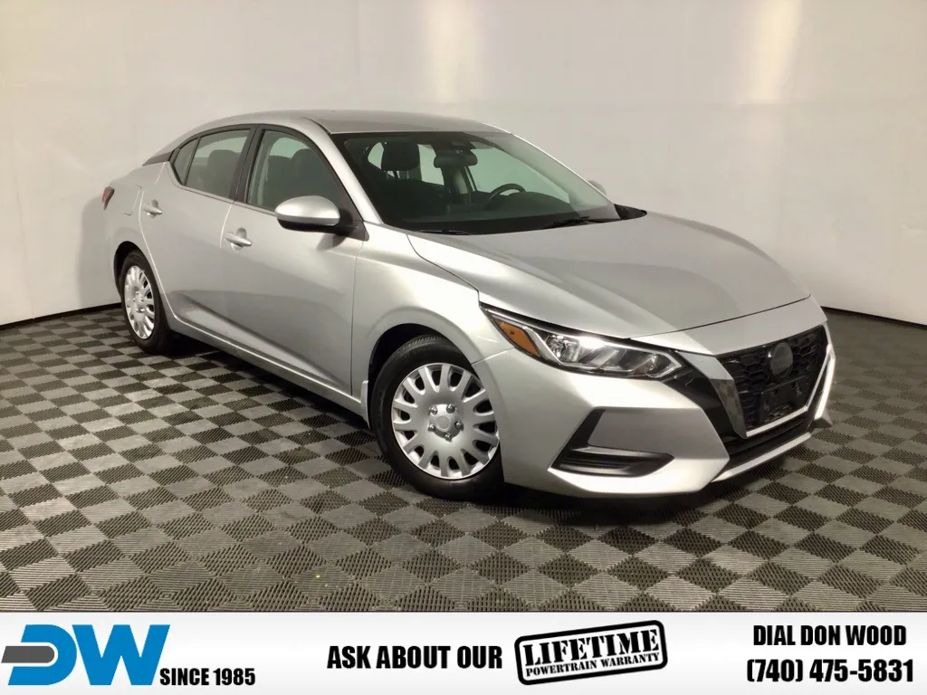 Silver 2022 Nissan Sentra S for sale in Athens, OH