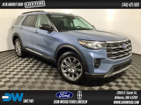 Blue 2025 Ford Explorer Active for sale in Athens, OH