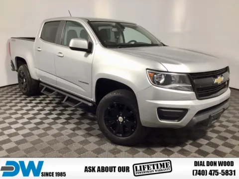 Silver 2019 Chevrolet Colorado LT for sale in Athens, OH