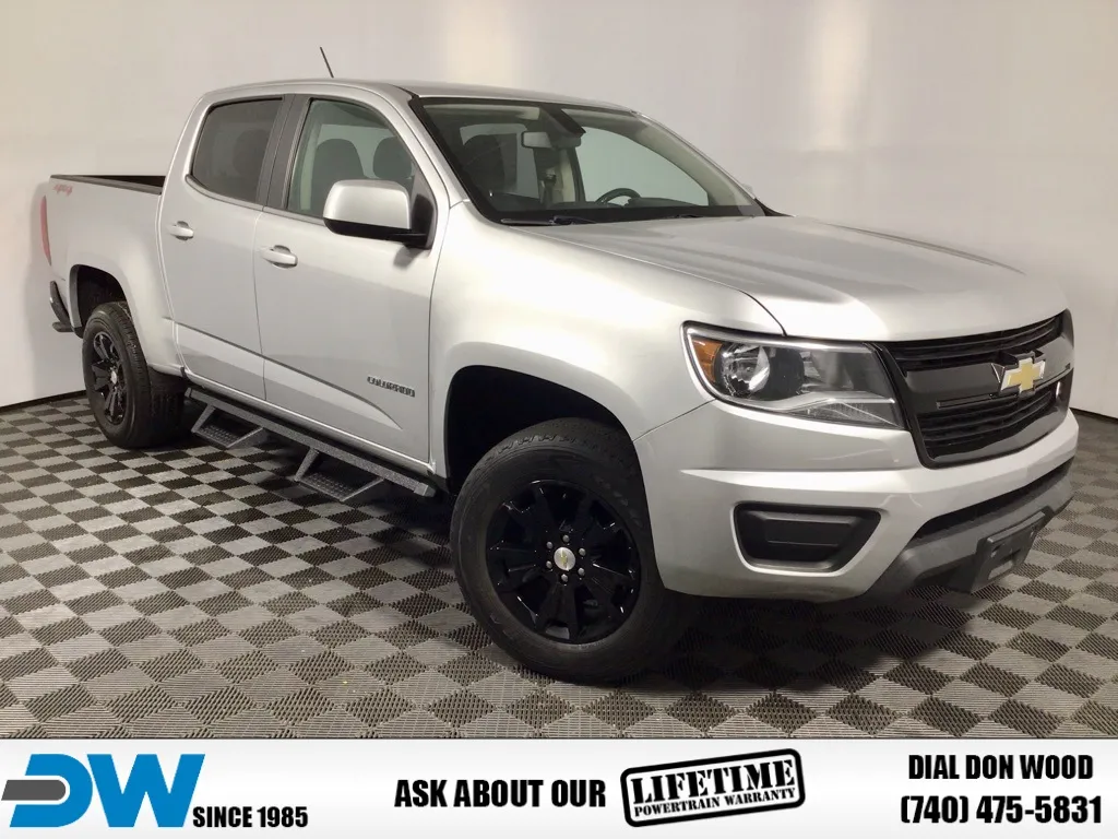 Silver 2019 Chevrolet Colorado LT for sale in Athens, OH