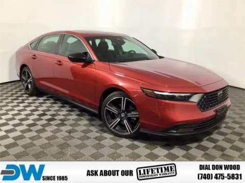 Red 2023 Honda Accord Hybrid Sport for sale in Athens, OH