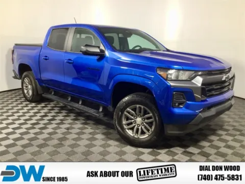 Blue 2023 Chevrolet Colorado LT for sale in Athens, OH