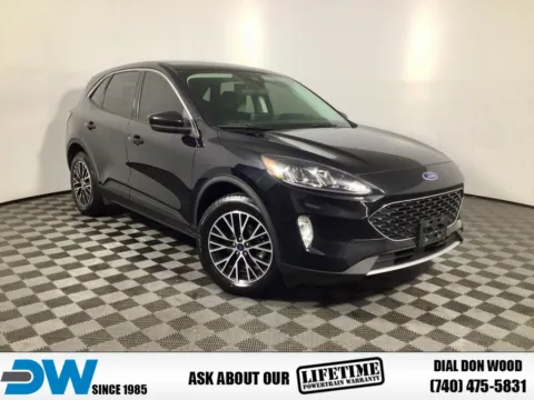 Black 2022 Ford Escape Plug-In Hybrid SEL for sale in Athens, OH