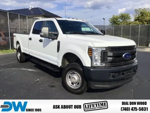 White 2019 Ford F-250SD XL for sale in Athens, OH