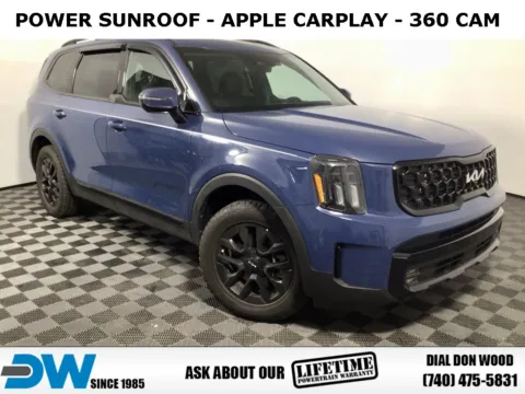 Blue 2024 Kia Telluride SX-Prestige X-Pro for sale in Athens, OH