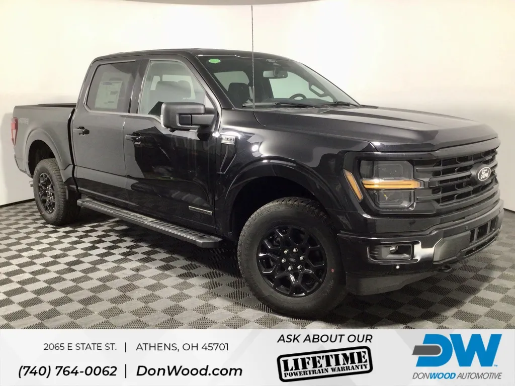 Black 2025 Ford F-150 XLT for sale in Athens, OH
