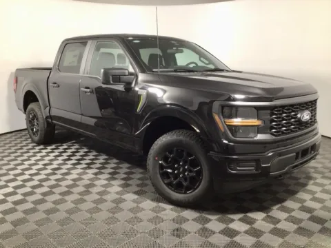 Black 2025 Ford F-150 STX for sale in Athens, OH