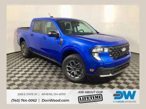 Blue 2025 Ford Maverick XLT for sale in Athens, OH