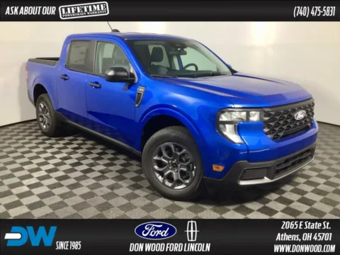 Blue 2025 Ford Maverick XLT for sale in Athens, OH