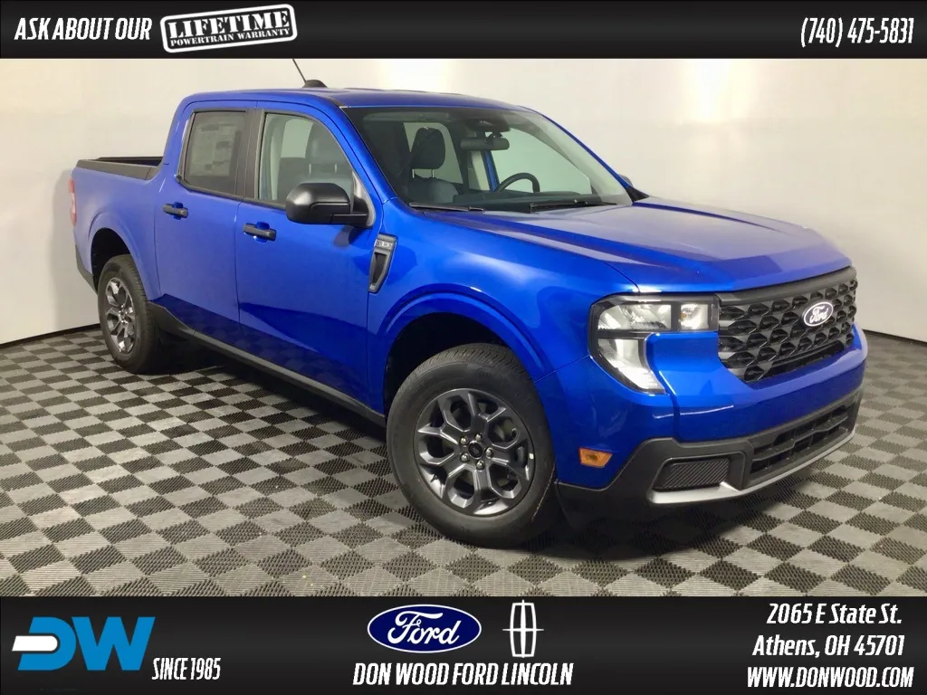 Blue 2025 Ford Maverick XLT for sale in Athens, OH