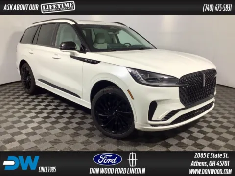 White 2025 Lincoln Aviator Reserve for sale in Athens, OH