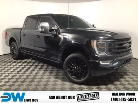 Black 2022 Ford F-150 Platinum for sale in Athens, OH
