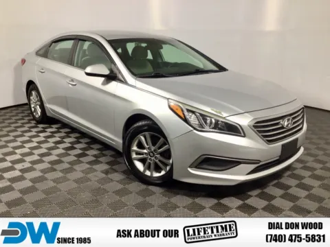 Silver 2017 Hyundai Sonata for sale in Athens, OH