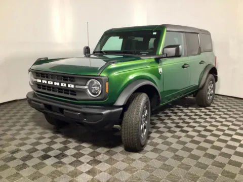 Photos of 2025 Ford Bronco Big Bend for sale in Athens, OH at Don Wood Ford Lincoln