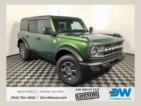 Green 2025 Ford Bronco Big Bend for sale in Athens, OH
