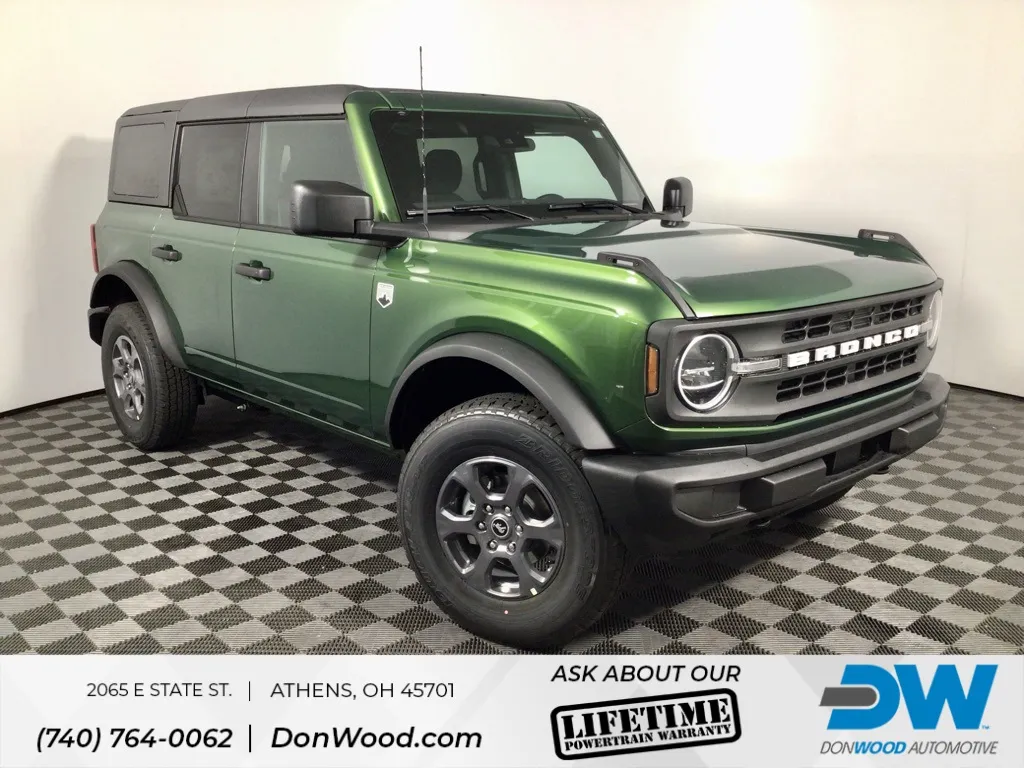 Green 2025 Ford Bronco Big Bend for sale in Athens, OH